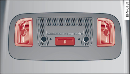 Fig. 33Revestimiento del techo: Iluminación interior