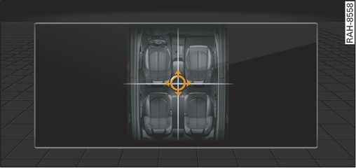 Fig. 173Ajustar balance y fader