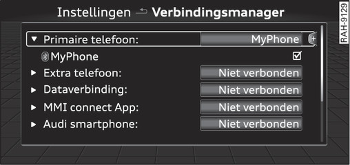 Afbeelding 172Verbindingsmanager