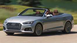 Audi A5 cabriolet