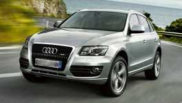 Audi Q5 hibrido 2014