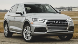 Audi Q5 versin 2018