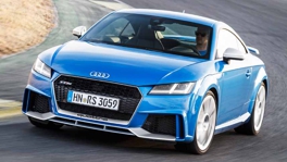 Audi TT version 2017