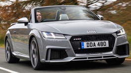 Audi TT Roadster version 2016